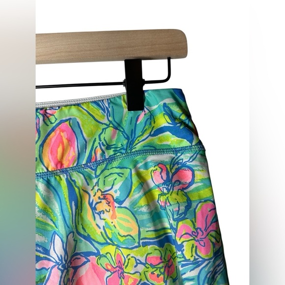 Lilly Pulitzer Luxletic Active Skort Tropical Floral Print XS - Picture 3 of 8
